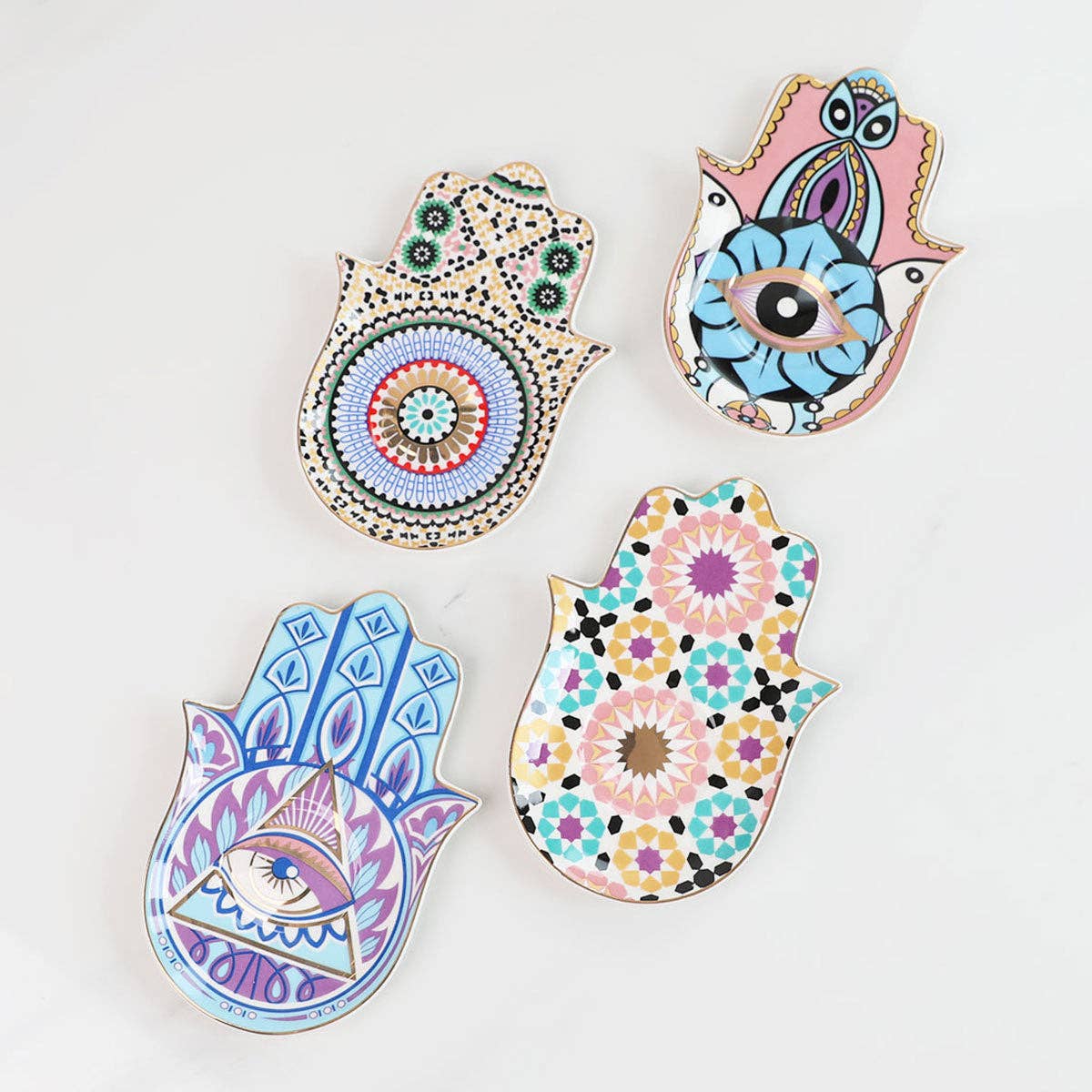 Evil Eye-Good Looking Eye Dish-Big Eye - HER Home Design Boutique